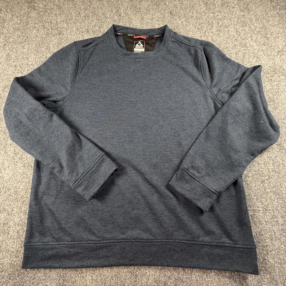 Gerry Men's XL Dark Blue Crewneck Sweatshirt #1350